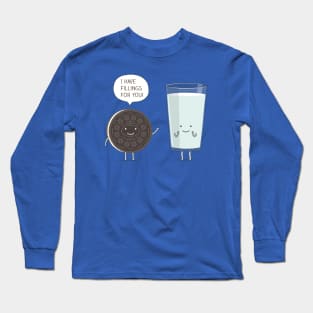 I have fillings for you! Long Sleeve T-Shirt